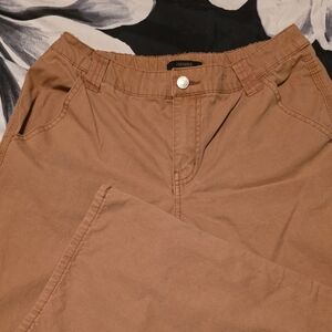 Forever 21 Women's Brown Chinos